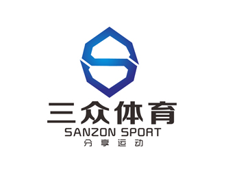 王仁宁的盐城三众体育科技有限公司logo设计