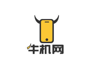 刘祥庆的牛机网logo设计