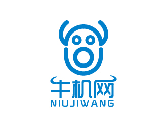 叶美宝的牛机网logo设计