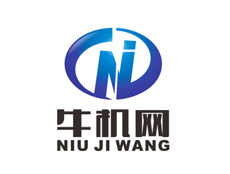 王仁宁的牛机网logo设计