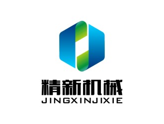 陈国伟的江门市精新机械设备有限公司logo设计