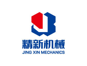 杨勇的江门市精新机械设备有限公司logo设计