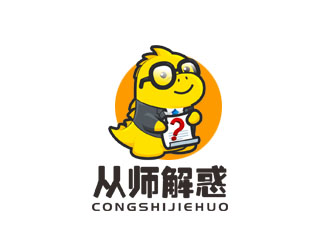 郭庆忠的从师解惑互联网交易平台logo设计