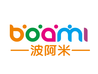 赵鹏的BOAMI/波阿米logo设计