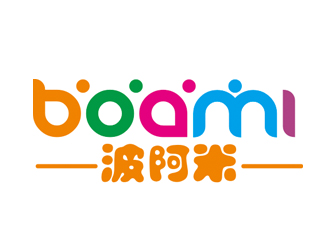 赵鹏的BOAMI/波阿米logo设计