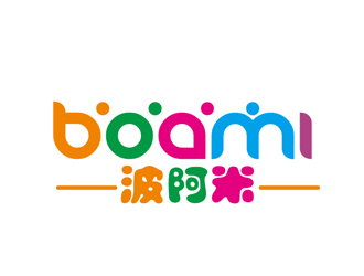 赵鹏的BOAMI/波阿米logo设计
