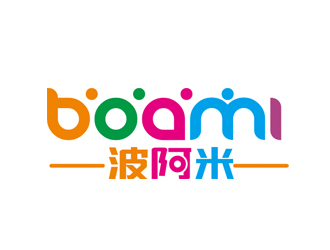 BOAMI/波阿米logo设计
