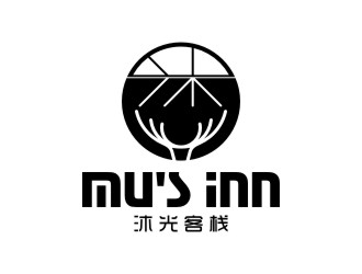 陈国伟的沐光客栈logo设计