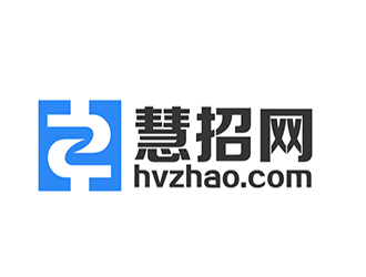 慧招网logo设计