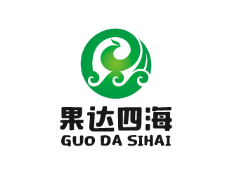果达四海生态民宿logo设计