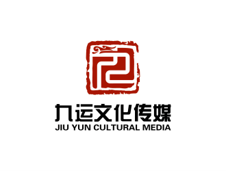 苏州九运文化传媒有限公司logo设计