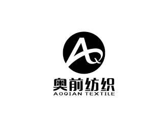 王涛的奥前纺织logo设计