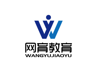 张俊的网育教育logo设计