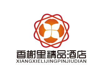 朱红娟的logo设计