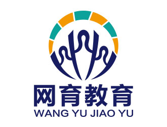向正军的logo设计