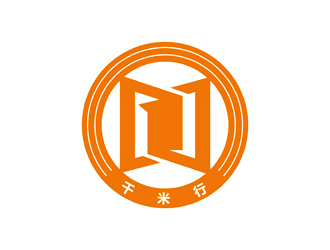 谭家强的新野县壹千米电子商务有限公司logo设计