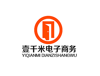 秦晓东的新野县壹千米电子商务有限公司logo设计