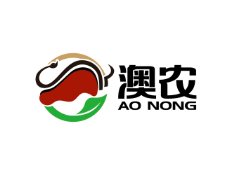 安冬的澳农logo设计