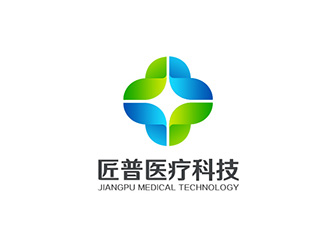 吴晓伟的浙江匠普医疗科技有限公司标志logo设计