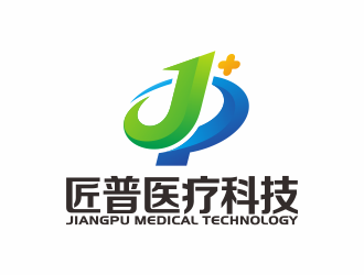 何嘉健的浙江匠普医疗科技有限公司标志logo设计