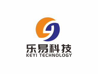 汤儒娟的乐易科技/乐易网络logo设计