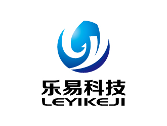 张俊的乐易科技/乐易网络logo设计