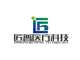 赵鹏的浙江匠普医疗科技有限公司标志logo设计