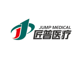 浙江匠普医疗科技有限公司标志logo设计
