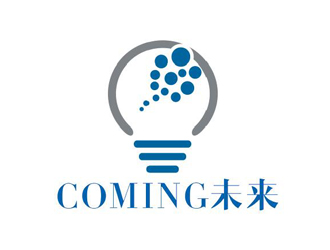 李正东的Coming未来logo设计
