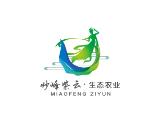 黄安悦的北京妙峰紫云生态农业有限公司logo设计