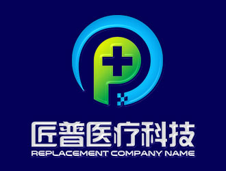 钟炬的浙江匠普医疗科技有限公司标志logo设计