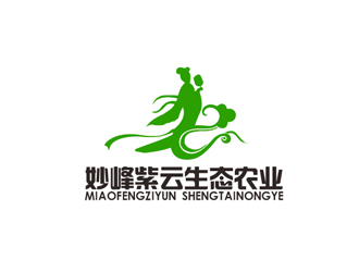 秦晓东的北京妙峰紫云生态农业有限公司logo设计