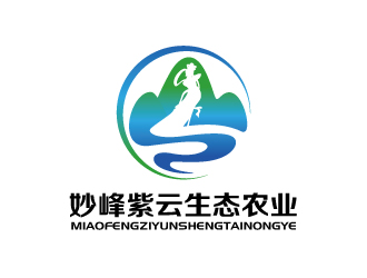 张俊的北京妙峰紫云生态农业有限公司logo设计