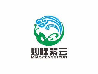 何嘉健的北京妙峰紫云生态农业有限公司logo设计