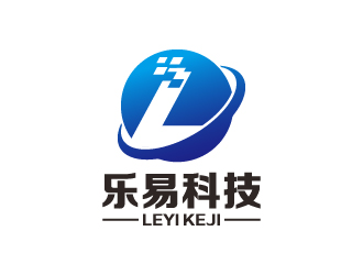 叶美宝的乐易科技/乐易网络logo设计