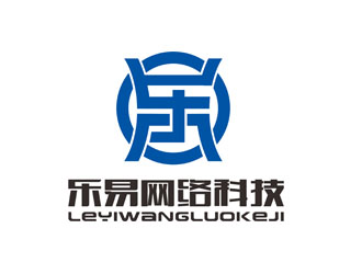 郭庆忠的乐易科技/乐易网络logo设计