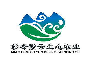 盛铭的北京妙峰紫云生态农业有限公司logo设计