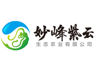 钟炬的北京妙峰紫云生态农业有限公司logo设计