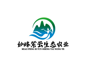 周金进的北京妙峰紫云生态农业有限公司logo设计