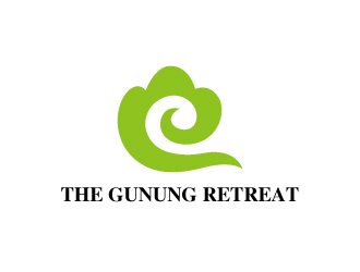 张俊的The Gunung Retreat 民宿logologo设计