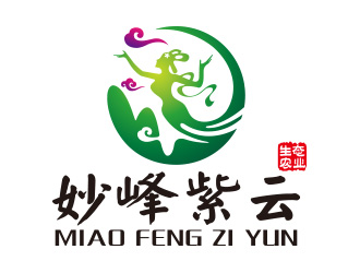 向正军的北京妙峰紫云生态农业有限公司logo设计