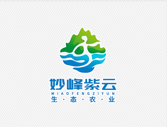 文大为的北京妙峰紫云生态农业有限公司logo设计