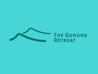 刘琦的The Gunung Retreat 民宿logologo设计