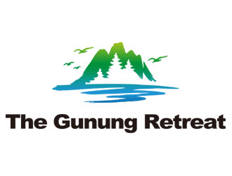 钟炬的The Gunung Retreat 民宿logologo设计