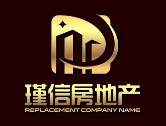 钟炬的佛山市瑾信房地产代理有限公司logo设计