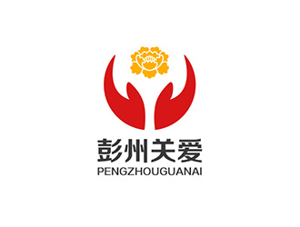 彭州市社会关爱援助中心logo设计