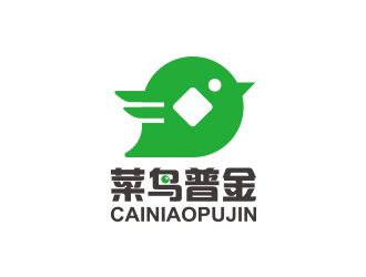 黄安悦的菜鸟普金卡通标志logo设计