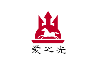 姜彦海的爱之光企业管理logo设计