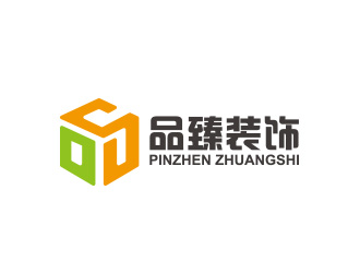 黄安悦的品臻装饰logo设计
