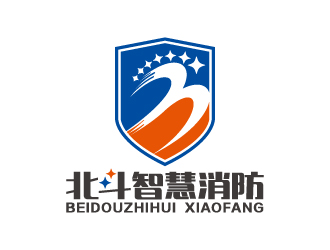 四川北斗智慧消防安全工程有限公司logo设计